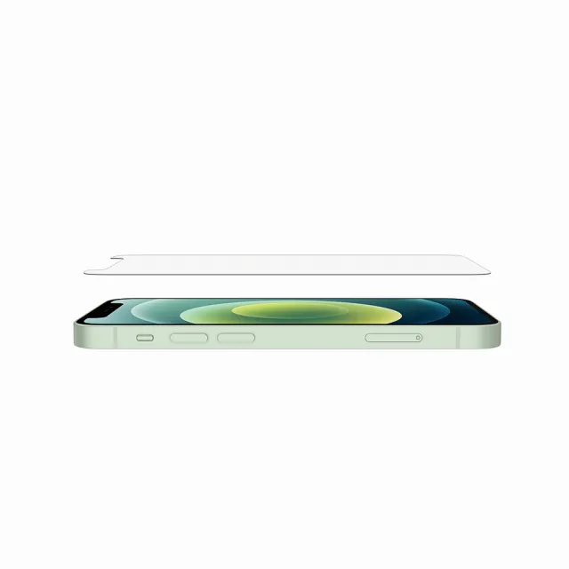 【BELKIN】iPhone 12 mini UltraGlass 抗菌螢幕保護貼