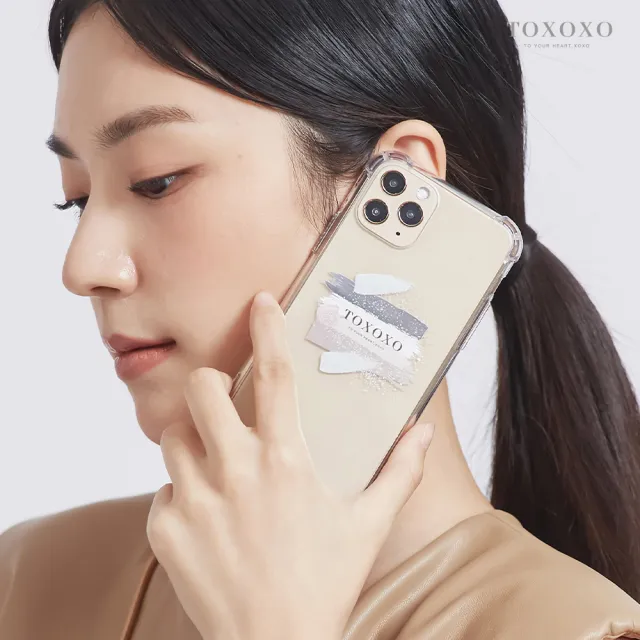 【TOXOXO】iPhone 11 6.1吋 繩掛殼系列 奇幻金莎透明防摔iPhone手機殼