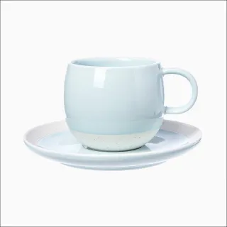 【HOLA】璞玥杯盤組250ml-藍