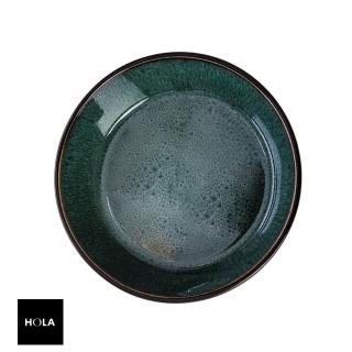 【HOLA】丹麥Bitz 湯碗18cm 黑綠