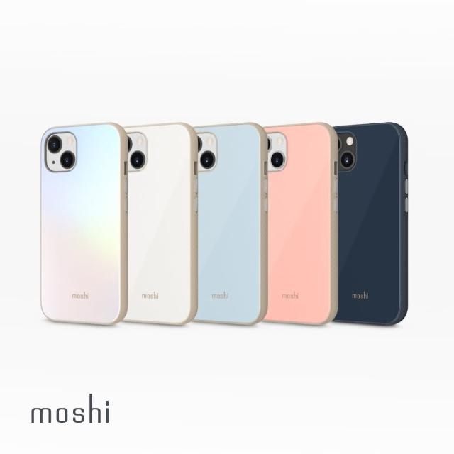 【moshi】iPhone 13 6.1吋 iGlaze 晶緻曜澤保護殼(iPhone 13)