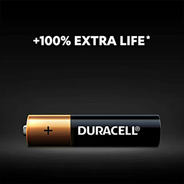 【DURACELL】金頂鹼性電池 4號AAA 8入裝