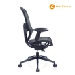 【Mesh 3 Chair】華爾滋人體工學網椅-無頭枕-酷黑(人體工學椅、網椅、電腦椅)
