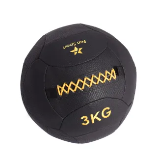 【Fun Sport】艾力克-超肌能藥球-3KG(藥球 牆球)