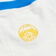 【EDWIN】江戶勝 女裝  大漁系列 羅紋配色漁夫短袖T恤(米白色)