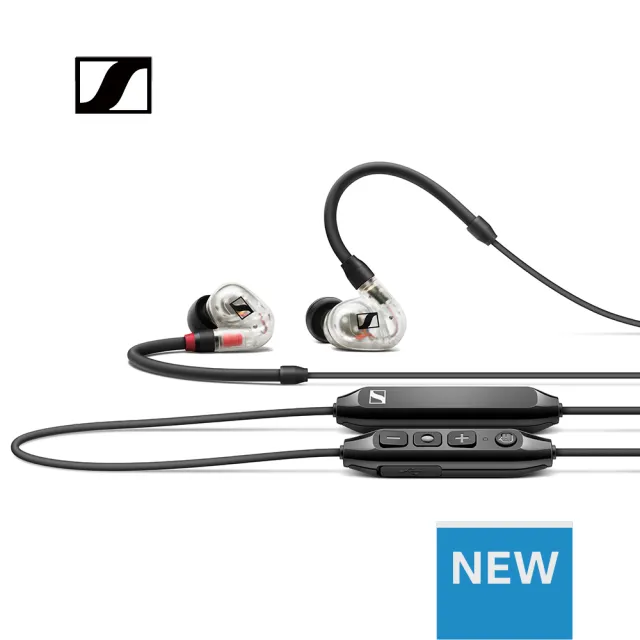 【SENNHEISER 森海塞爾】IE 100 PRO Wireless 入耳式藍牙監聽耳機(內附3.5mm耳機線)