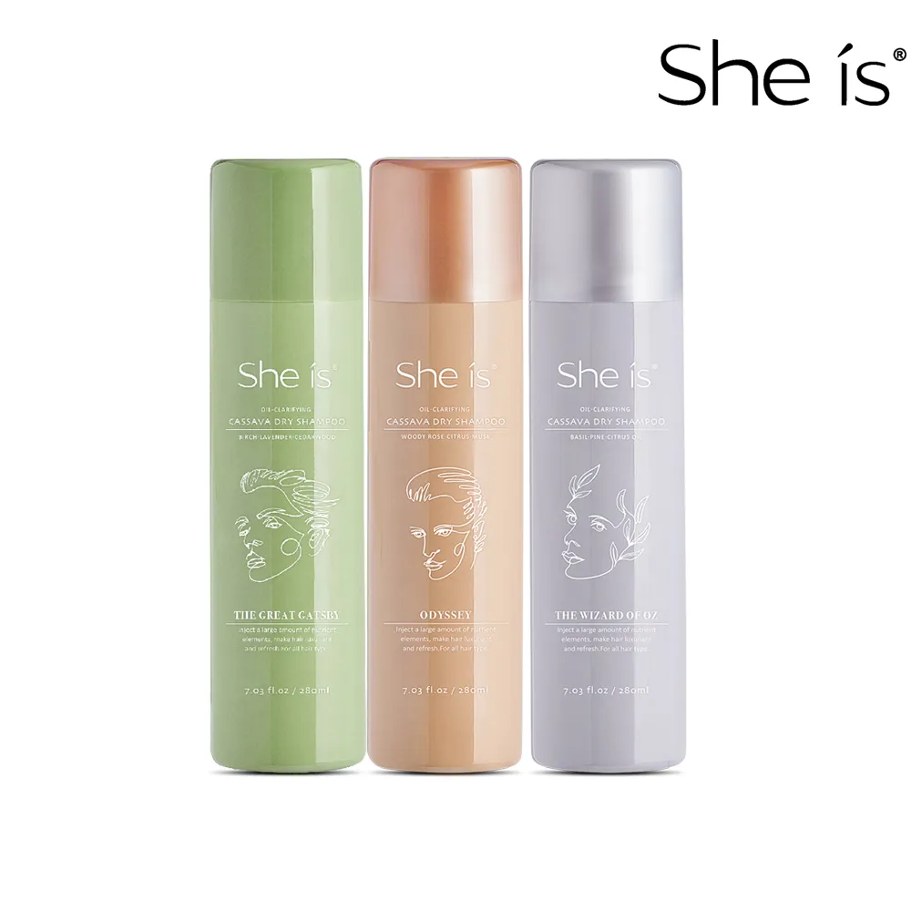 即期品【She is】礦物控油秀髮蓬鬆噴霧280ml-(保存期限至2025/05/30以後)