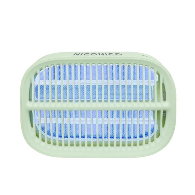 【NICONICO】高效電擊兩用捕蚊燈(NI-EMS1005)