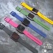 【娜娜錶帶】特殊色錶扣 同色扣 矽膠錶帶 Apple Watch 7代 6代 七代 SE 45mm 41mm 44mm 40mm(蘋果錶帶)