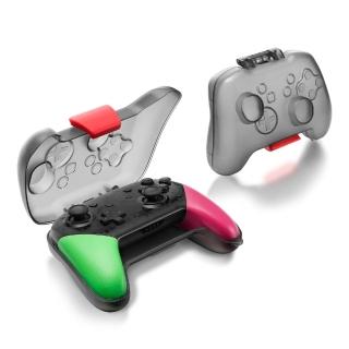 【tomtoc】任天堂Switch副廠 玩家首選 Pro手把 收納盒(Pro手把 收納盒)