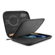 【tomtoc】多功能平板硬殼收納包 黑 適用於11吋iPad Pro & 10.5吋 iPad Air(多功能平板硬殼收包)
