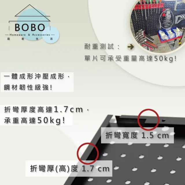 【撥撥的架子】居家組合 學校佈置裝飾收納壁板洞洞板 學生針線收納神器洞洞板鑰匙掛勾置物架(壁面洞洞板組)