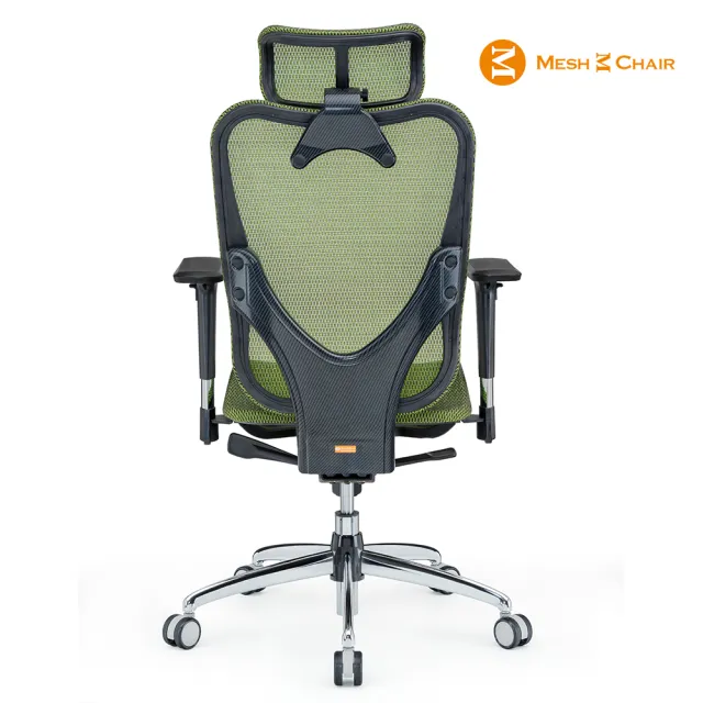 【Mesh 3 Chair】華爾滋人體工學網椅-精裝版-蘋果綠(人體工學椅、網椅、電腦椅、主管椅)