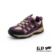 【G.P】女款低筒防水登山休閒鞋-P7764W-41-紫色(SIZE:36-40 共二色)