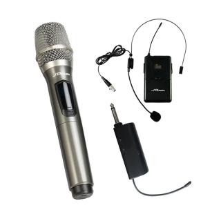 【J-POWER 傑強】震天雷 UHF 單機充電型無線麥克風(JP-UHF-888 功能型)