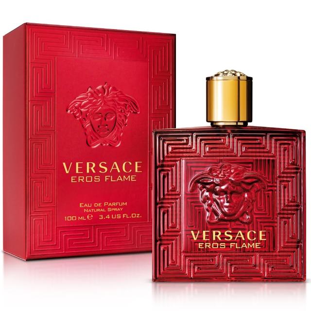 【VERSACE 凡賽斯】愛神．火焰男性淡香精100ml(專櫃公司貨)