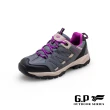 【G.P】女款低筒防水登山休閒鞋-P7764W-70-灰色(SIZE:36-40 共二色)