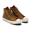 【CONVERSE品牌旗艦店】CHUCK 70 1970 HI 高筒 休閒鞋 男鞋 女鞋 拼接 軍綠色(172494C)