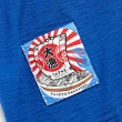 【EDWIN】江戶勝 女裝  大漁系列 帆船短袖T恤(藍色)