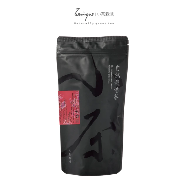 【Zenique 小茶栽堂】自然栽培 袋茶補充包 古早味紅茶(3g/25包入/袋)