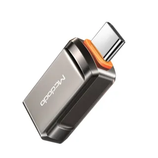 【Mcdodo 麥多多】USB3.0 轉 Type-C 轉接頭 轉接器 轉接線 OTG 迪澳系列(即插即用)