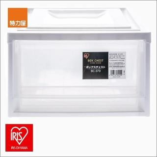 【特力屋】日本IRIS 抽屜整理箱 收納箱 26.4x37x15.9公分 BC-370