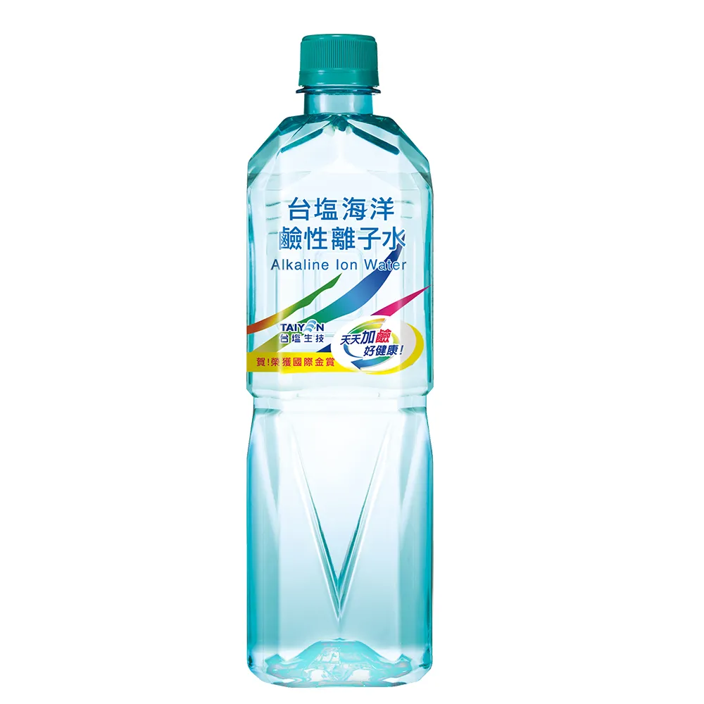 福利品【台鹽】即期品-海洋鹼性離子水 850mlx20瓶/箱