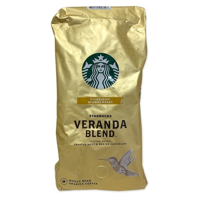 【美式賣場】STARBUCKS 星巴克 黃金烘焙綜合咖啡(1.13公斤豆)