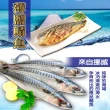 【賣魚的家】鮮嫩鱸魚/鯖魚超值組(鱸魚4+鯖魚4 共8片組)