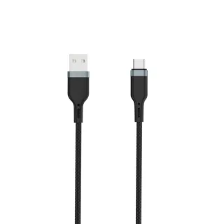 【WiWU】3A USB-A to Type-C 1.2米 鉑金傳輸充電線(1.2米 PT021)