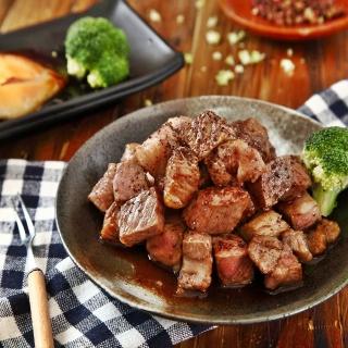 【華得水產】美國安格斯黑牛梅花骰子16包組(300g/包)
