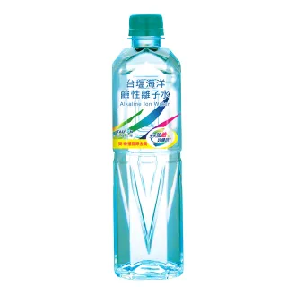 福利品/即期品【台鹽】-海洋鹼性離子水(600mlx24瓶/箱)