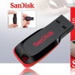 【SanDisk 晟碟】[高CP值] 16G Cruzer Blade USB 隨身碟(原廠5年保固  輕巧鋒型碟)