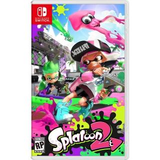 【Nintendo 任天堂】NS Switch 斯普拉遁 2+擴充票 漆彈大作戰(臺灣公司貨-無中文-日文版)