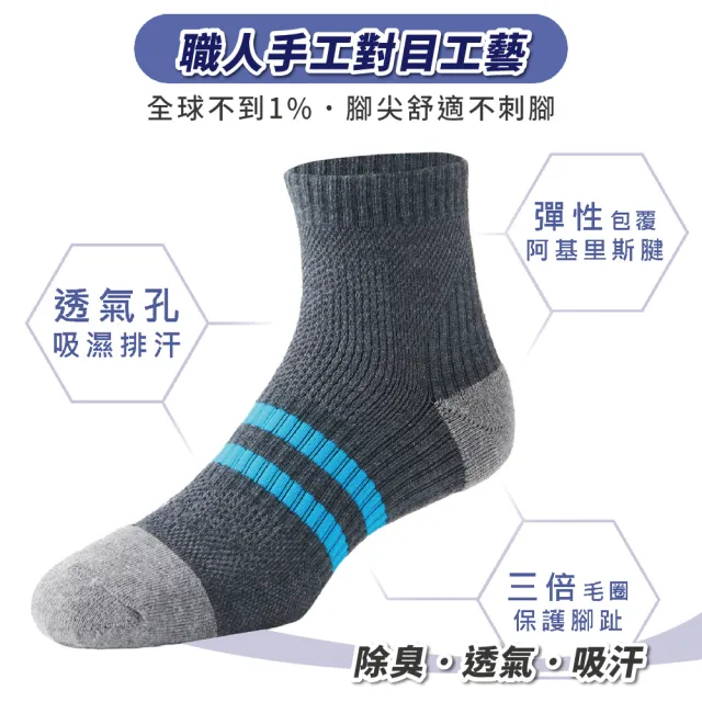 【S.Motus】MIT 6雙 足弓減壓運動長襪(除臭襪 運動襪 跑步襪 襪子 機能襪 長襪 男襪子 女襪子)