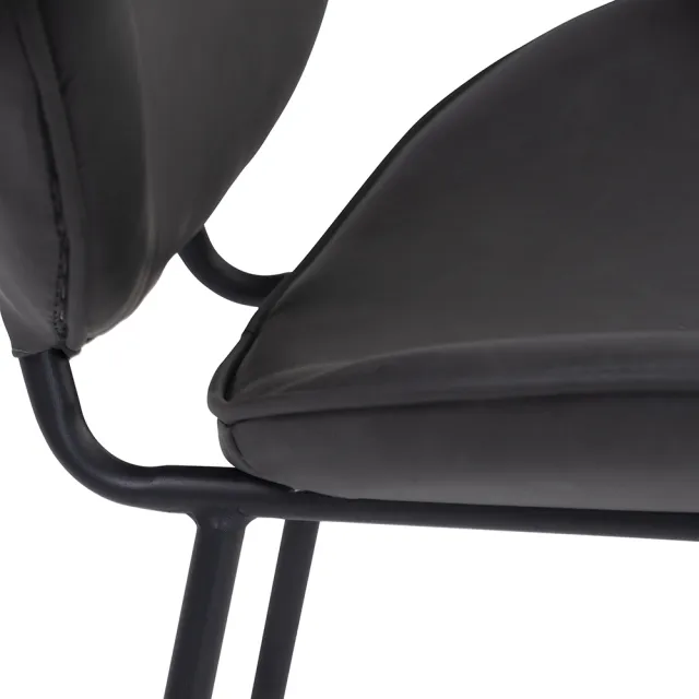 【生活工場】MASAO CASA都會多彩 奧爾莫現代風皮革餐椅