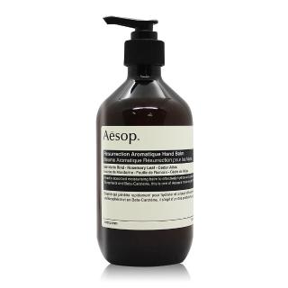 【Aesop】賦活芳香護手霜(500ml-國際航空版)