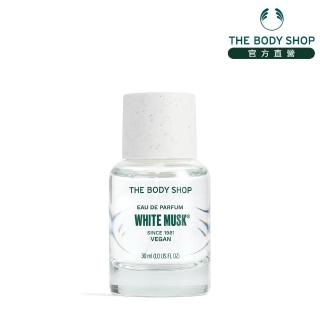 【THE BODY SHOP 美體小舖】白麝香EDP香水(30ML)