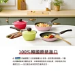 【韓國Chef Topf】La Rose薔薇玫瑰系列26公分不沾炒鍋(附玻璃蓋)