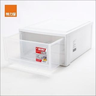 【特力屋】日本IRIS 抽屜整理箱 收納箱 淺型 BC-500