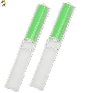 【月陽】超值2入7cm迷你型可重覆使用黏膠除塵除塵滾筒黏毛器(I-072)