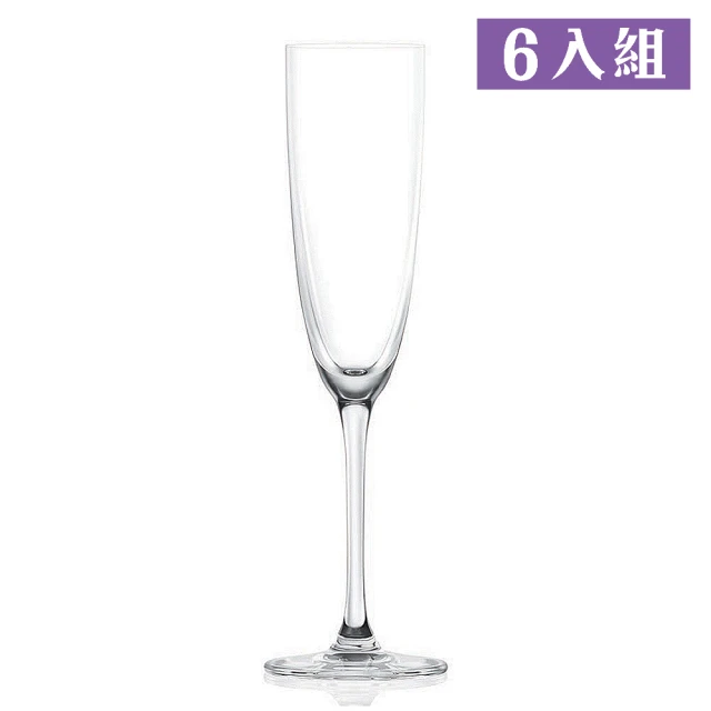 【WUZ 屋子】LUCARIS 東京系列香檳杯165ml-6入組