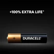 【DURACELL】金頂鹼性電池 3號AA 4+2入袋裝