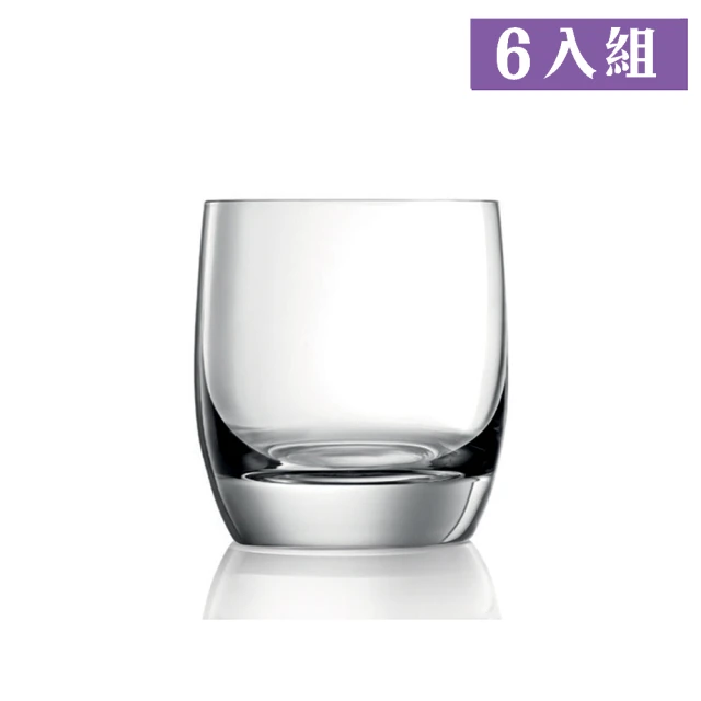 【WUZ 屋子】LUCARIS 上海系列威士忌杯280ml-6入組