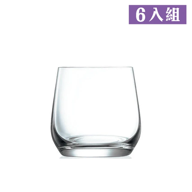 【WUZ 屋子】LUCARIS 香港系列威士忌杯280ml-6入組