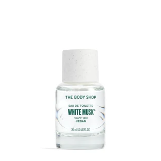 【THE BODY SHOP 美體小舖】白麝香EDT香水(30ML/淡香水)