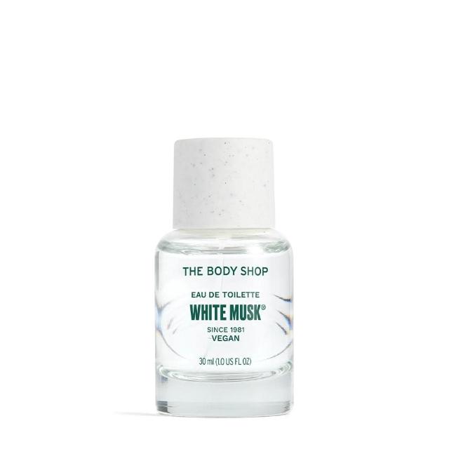 【THE BODY SHOP 美體小舖】白麝香EDT香水-30ML(淡香水)