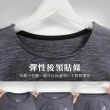 【HODARLA】男女辰光剪接短袖T恤-台灣製 吸濕排汗 慢跑 路跑 上衣 反光 運動 麻花灰(3161501)