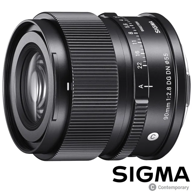 【Sigma】90mm F2.8 DG DN Contemporary(公司貨 全片幅微單眼鏡頭 望遠大光圈人像鏡 i系列)