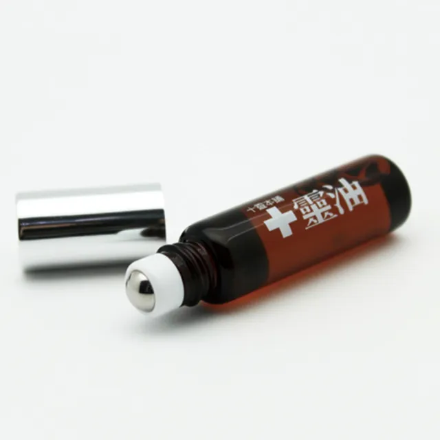 【十靈本舖】一條根精油滾珠 5ml/瓶(6瓶組)